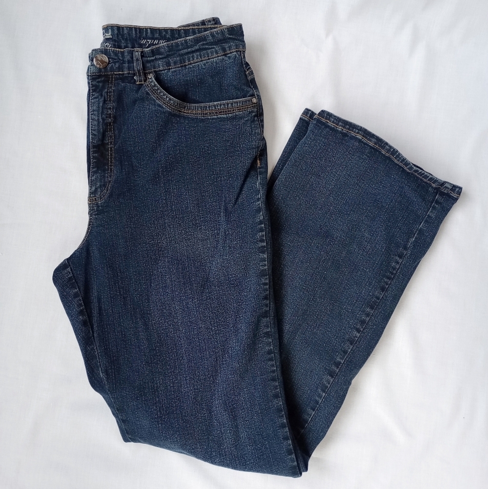 FDJ▪️Suzanne Flare Diamond Denim Dark Wash Jeans